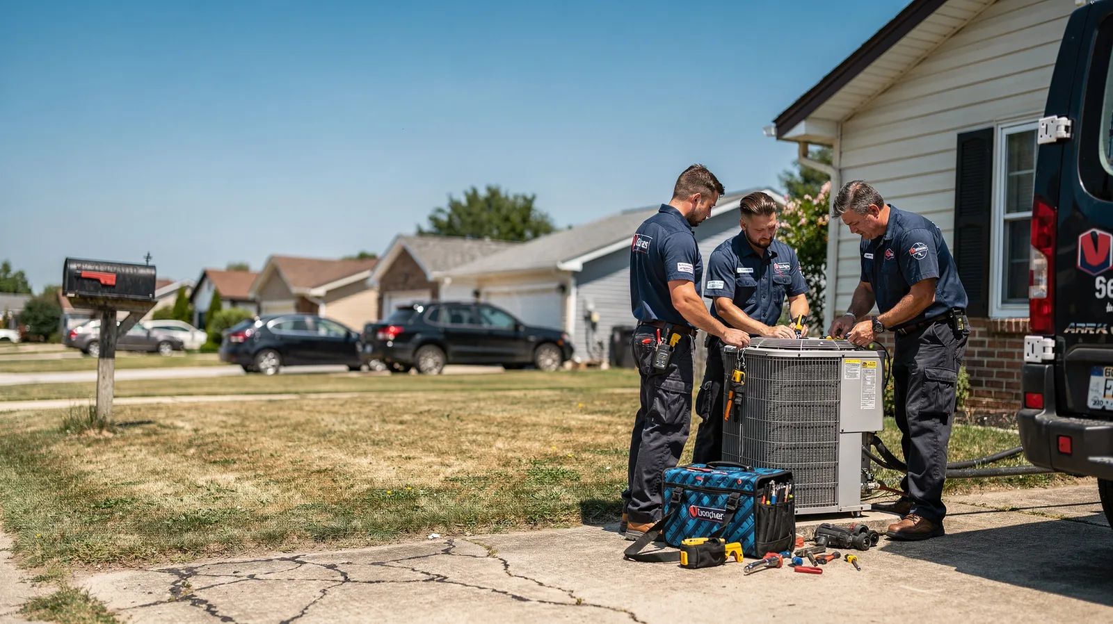 Hvac Repair in Villa Ridge, IL near me